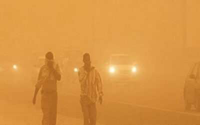 محافظة الحديدة على موعد مع عواصف ترابية شديدة خلال الأيام المقبلة