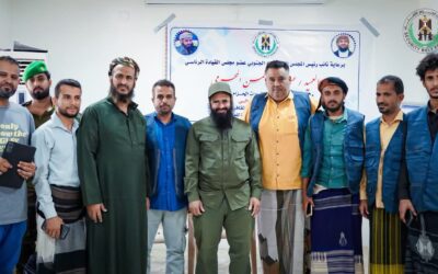 حزام الصبيحة يحسم مواجهته أمام اللواء الأول دعم وإسناد ويتأهل للدور الثاني في مسابقة الحزام الامني الثقافية