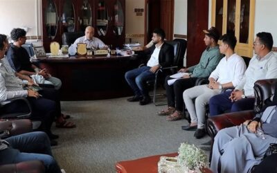 الاتحاد العام لطلاب جامعة عدن يناقش تنفيذ فعاليات شهر رمضان