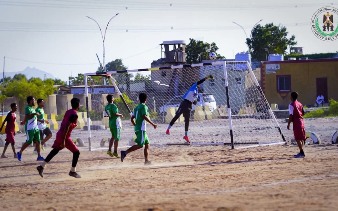 حزام لحج يعبر إلى الدور الثاني في بطولة الحزام الرمضانية بفوز مستحق على إصلاحية بئر أحمد