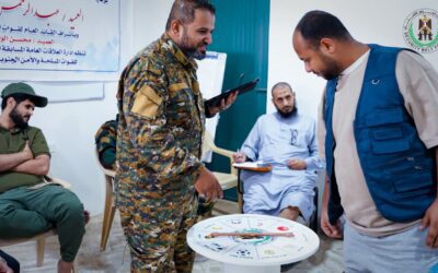 احتياط القائد العام يتغلب على الإمداد والتموين ويتأهل للدور الثاني في بطولة الحزام الأمني الثقافية الرمضانية