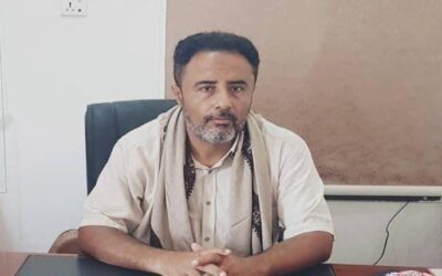 رئيس انتقالي مودية يهنئ المقدم الحييد بمناسبة تعيينه رئيساً للمجلس الانتقالي بمحافظة أبين