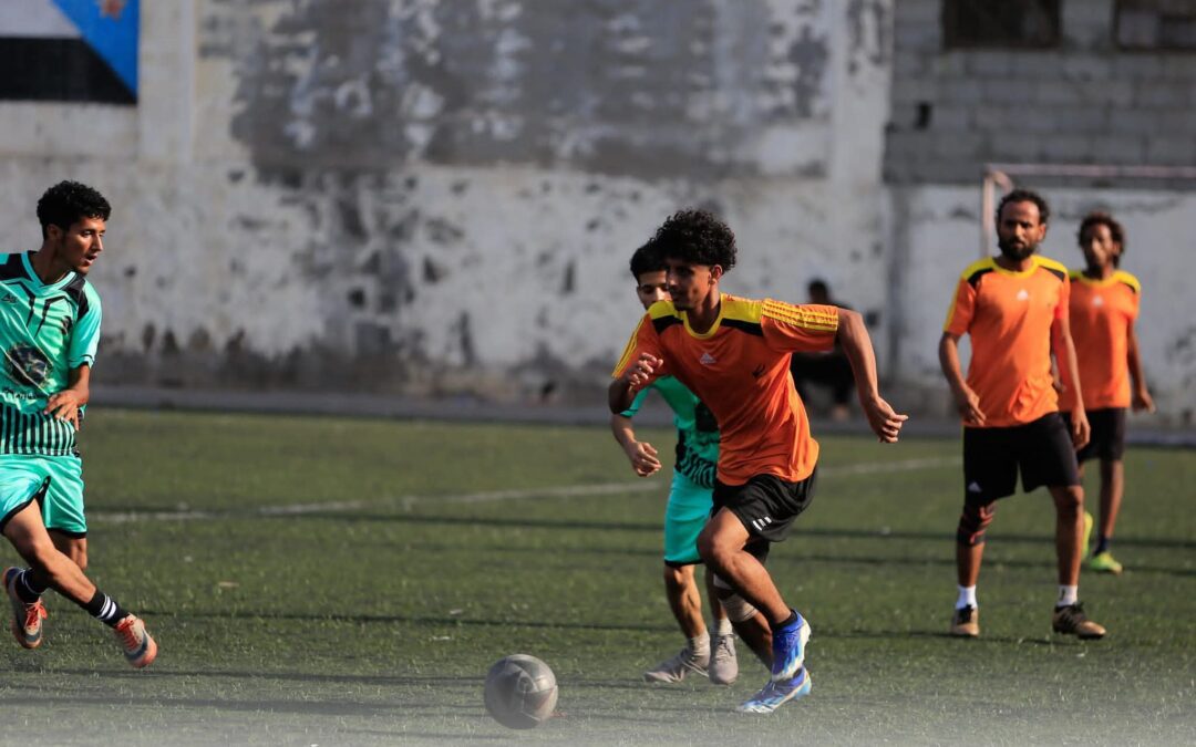 دوائر القوات المسلحة تتفوق على اللواء الثالث مشاة وتتأهل إلى الدور الثاني في بطولة القوات المسلحة والأمن الجنوبي لكرة القدم