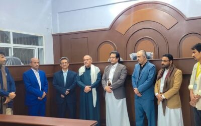 تدشين قاعة المحاكمات بمحكمة عتق الابتدائية – ضمن مشروع حوكمة منظمات المجتمع المدني العاملة في مجال حقوق الانسان(GoCSOs)