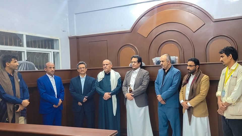 تدشين قاعة المحاكمات بمحكمة عتق الابتدائية – ضمن مشروع حوكمة منظمات المجتمع المدني العاملة في مجال حقوق الانسان(GoCSOs)