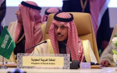 وزير الخارجية السعودي: المملكة مستمرة بعملها مع الدول عبر التحالف الدولي لحل الدولتين