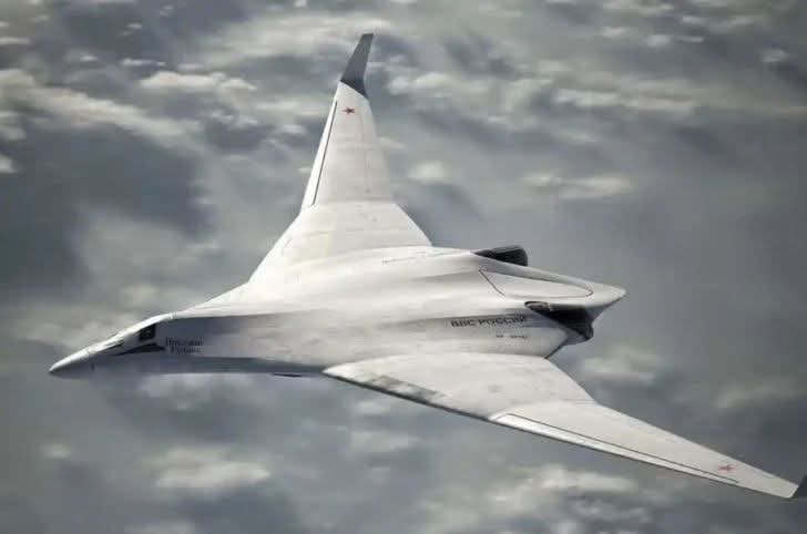 القاذفة_الشبحية_الروسية “PAK DA “ تنطلق في أول رحلة لها في 2025