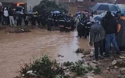 المغرب: خسائر بشرية وأضرار مادية جراء سيول وفيضانات