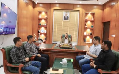 محافظ حضرموت يبحث جهود استقرار الوضع التمويني لمادة الغاز المنزلي بعموم المحافظة
