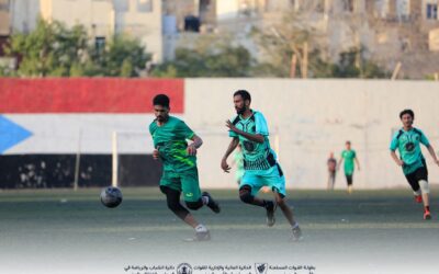 دوائر القوات المسلحة تتأهل إلى الدور الثالث من بطولة القوات المسلحة والأمن الجنوبي بعد فوزها على حزام عدن