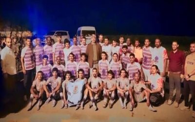 الرئيس الزُبيدي يلتقي ببعثة فريق دفاع شبوة الرياضي ويشيد بالنتائج المحققة