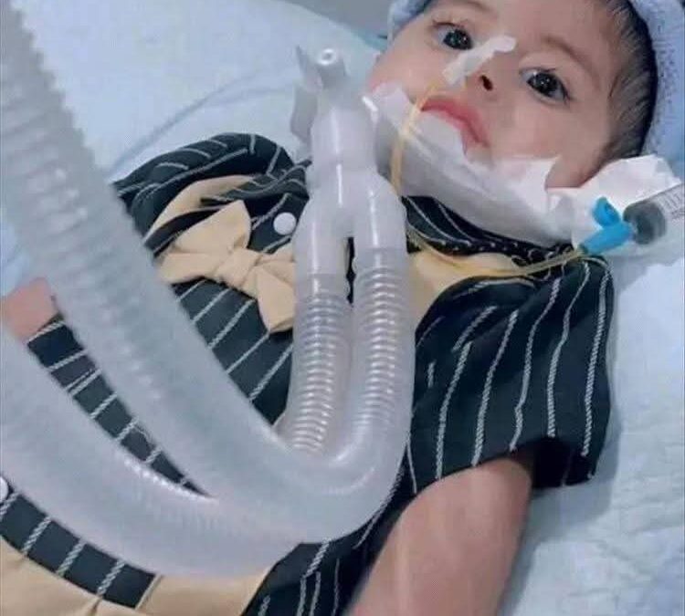 جرعة قيمتها اكثر من 2 مليون دولار .. حملة تبرعات إلكترونية بـ #عدن لشراء الحقنة الجينية “زولجينسما” لإنقاذ حياة الطفل مجد_عنبول