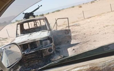 اشتباكات بين قوات الأمن ومسلحين قبليين في الخشغة غرب وادي_حضرموت