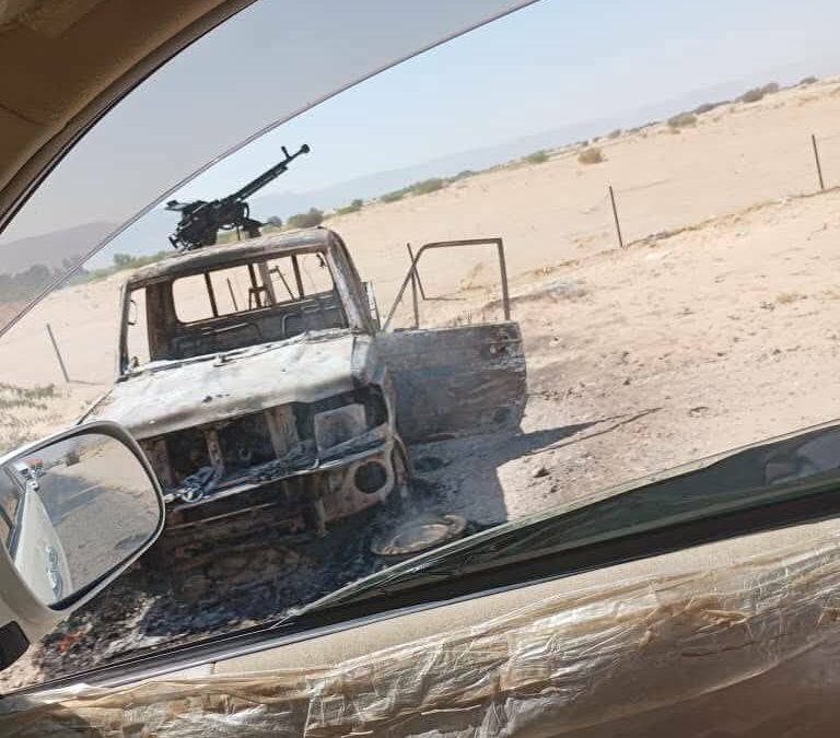 اشتباكات بين قوات الأمن ومسلحين قبليين في الخشغة غرب وادي_حضرموت