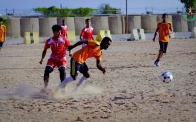 الشرطة العسكرية “حماية منشآت عسكرية” يعبر إلى دور الثمانية في بطولة الحزام الأمني الرمضانية بعد اكتساحه محور يافع بخماسية