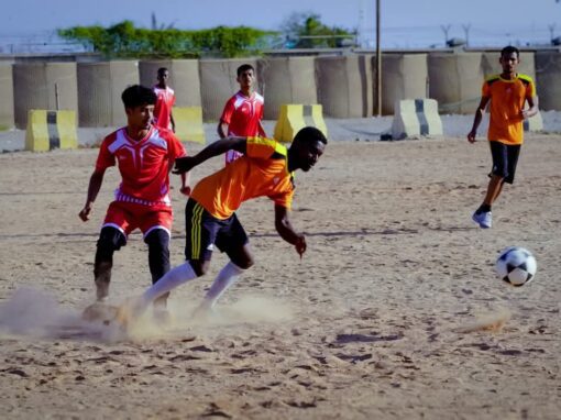 الشرطة العسكرية “حماية منشآت عسكرية” يعبر إلى دور الثمانية في بطولة الحزام الأمني الرمضانية بعد اكتساحه محور يافع بخماسية