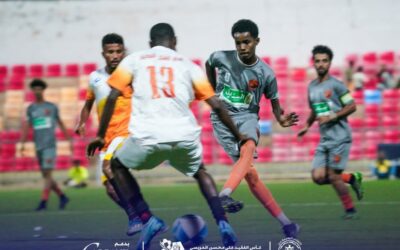 شمسان آخر الفرق المتأهلة لربع نهائي بطولة مريسي كاك بنك “29” الرمضانية اللجنة الإعلامية: