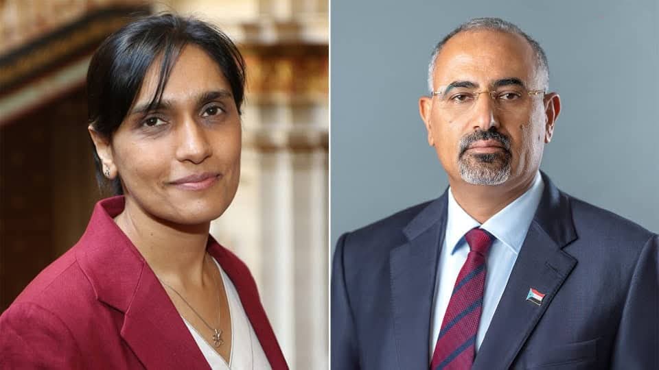 الرئيس الزبيدي يبحث مع سفيرة بريطانيا الأوضاع الاقتصادية والسياسية في البلادي