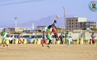 العمالقة الجنوبية يكمل عقد المتأهلين إلى ربع نهائي بطولة الحزام الأمني الرمضانية بفوز كبير على حزام لحج