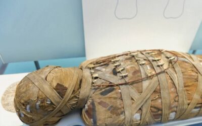 فك لغز مومياء «السيدة الغامضة» !