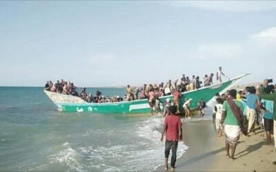 وصول 43 صيادًا إلى المخا بعد احتجازهم في إريتريا
