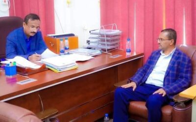 اتصالات شبوة تشغل عددًا من محطات يمن موبايل وتشيد بجهود المحافظ بن الوزير
