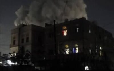 صنعاء.. الحوثيون يتحدثون عن 18 قتيلًا وجريحًا جراء الغارات الأمريكية وتكهنات حول أهدافها