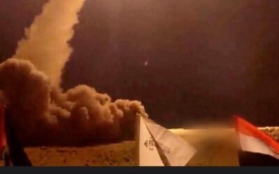 قناة إسرائيلية: سقوط صاروخ حوثي في مصر