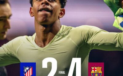 الدوري الاسباني: برشلونة ينتفض على أتلتيكو مدريد ويسقطه في عقر داره بسيناريو مثير