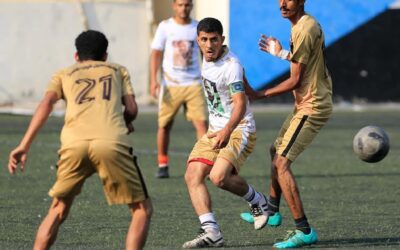 اللواء 13 صاعقة يُكمل عقد المتأهلين للدور نصف النهائي من بطولة القوات المسلحة والأمن الجنوبي لكرة القدم بفوزه على اللواء الأول قوات خاصة