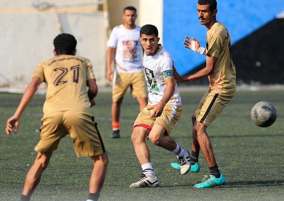 اللواء 13 صاعقة يُكمل عقد المتأهلين للدور نصف النهائي من بطولة القوات المسلحة والأمن الجنوبي لكرة القدم بفوزه على اللواء الأول قوات خاصة