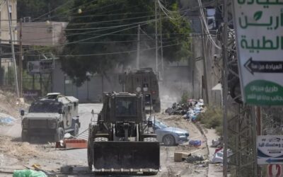 فلسطين: 50 ألف نازح من مخيمات شمال الضفة