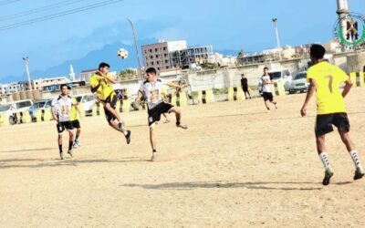 اللواء الأول دعم وإسناد يواصل الدفاع عن لقبه ويتأهل إلى نصف نهائي بطولة الحزام الأمني الرمضانية