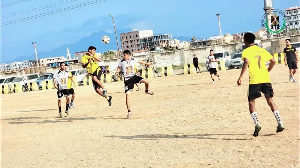 اللواء الأول دعم وإسناد يواصل الدفاع عن لقبه ويتأهل إلى نصف نهائي بطولة الحزام الأمني الرمضانية