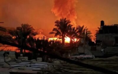 رفض عربي واسع لاستئناف إسرائيل عدوانها على غزة وتحذيرات من التصعيد