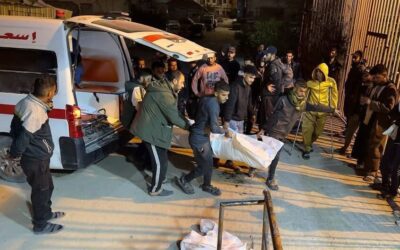 غزة: 85 قتيلا و133 جريحا نتيجة القصف الإسرائيلي اليوم
