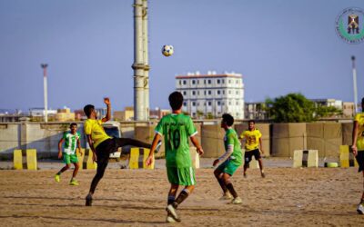 اللواء الأول دعم وإسناد يتأهل إلى نهائي بطولة الحزام الأمني الرمضانية لكرة القدم