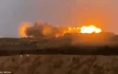 جيش الاحتلال الإسرائيلي يفجر مستشفى لعلاج السرطان في غزة