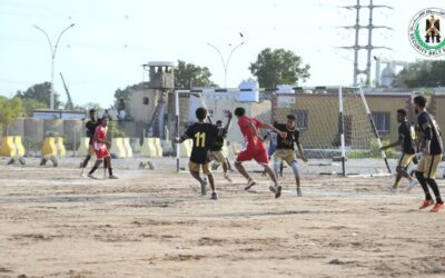 الشرطة العسكرية “حماية منشآت عسكرية” تتغلب على أمن لحج وتتأهل إلى نهائي بطولة الحزام الأمني الرمضانية