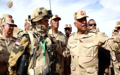 وزير_الدفاع_المصري: تسليحنا متطور قادر على تأمين كل حدود الدولة