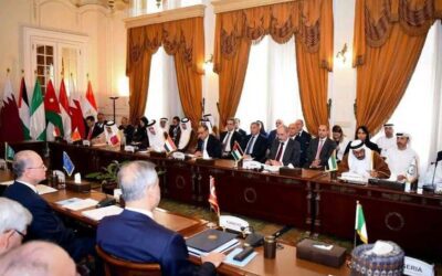 بيان عربي إسلامي أوروبي حول غزة يرفض الحرب والتهجير