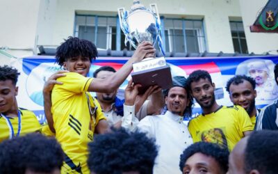 اللواء الأول دعم وإسناد يحتفظ بلقب بطولة الحزام الأمني الرمضانية لكرة القدم