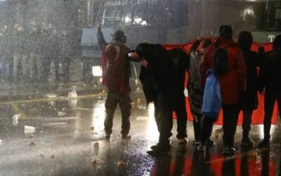 تركيا: اعتقال 1133 شخصاً خلال احتجاجات على سَجن عمدة إسطنبول