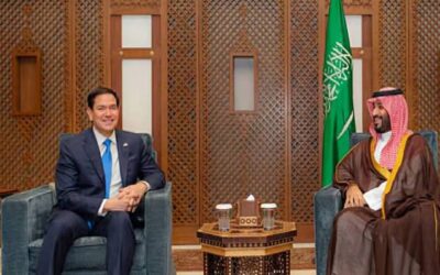 «البيت الأبيض»: نشكر ولي العهد السعودي على تسهيل المحادثات الأوكرانية