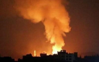 الحوثيون يعلنون استهداف صعدة بـ 17 غارة أمريكية