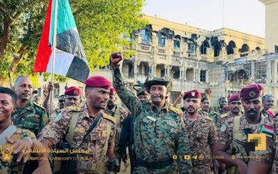 قوات الدعم السريع تغادر من أغلب مناطق وأحياء الخرطوم والرئيس السوداني يتجول في القصر الرئاسي