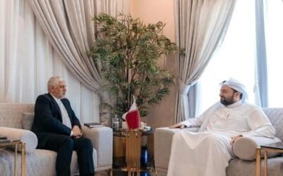 إيران وقطر تؤكدان ضرورة مشاركة جميع الأطياف السورية في تحديد سيادة بلادهم
