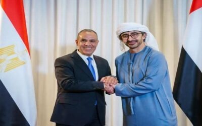 اتفاق مصري إماراتي على تكثيف التنسيق حول قضايا المنطقة