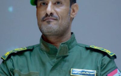 العميد الربيعي يهنئ القائد أبو زرعة المحرمي بمناسبة عيد الفطر المبارك