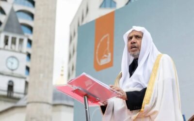 العيسى يُلقي خطبة عيد الفطر في أكبر جوامع ألبانيا ومنطقة البلقان